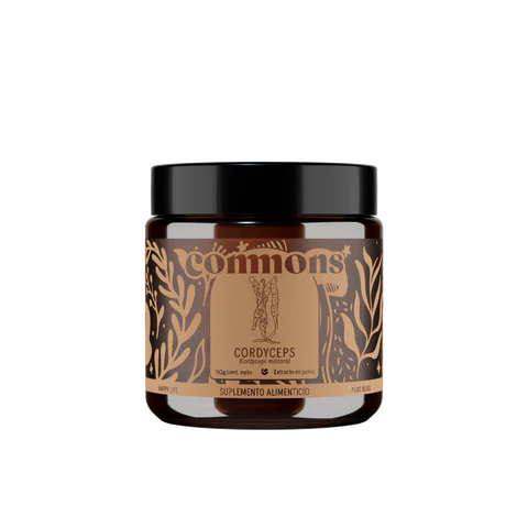 Cordyceps Extracto 50g Commons