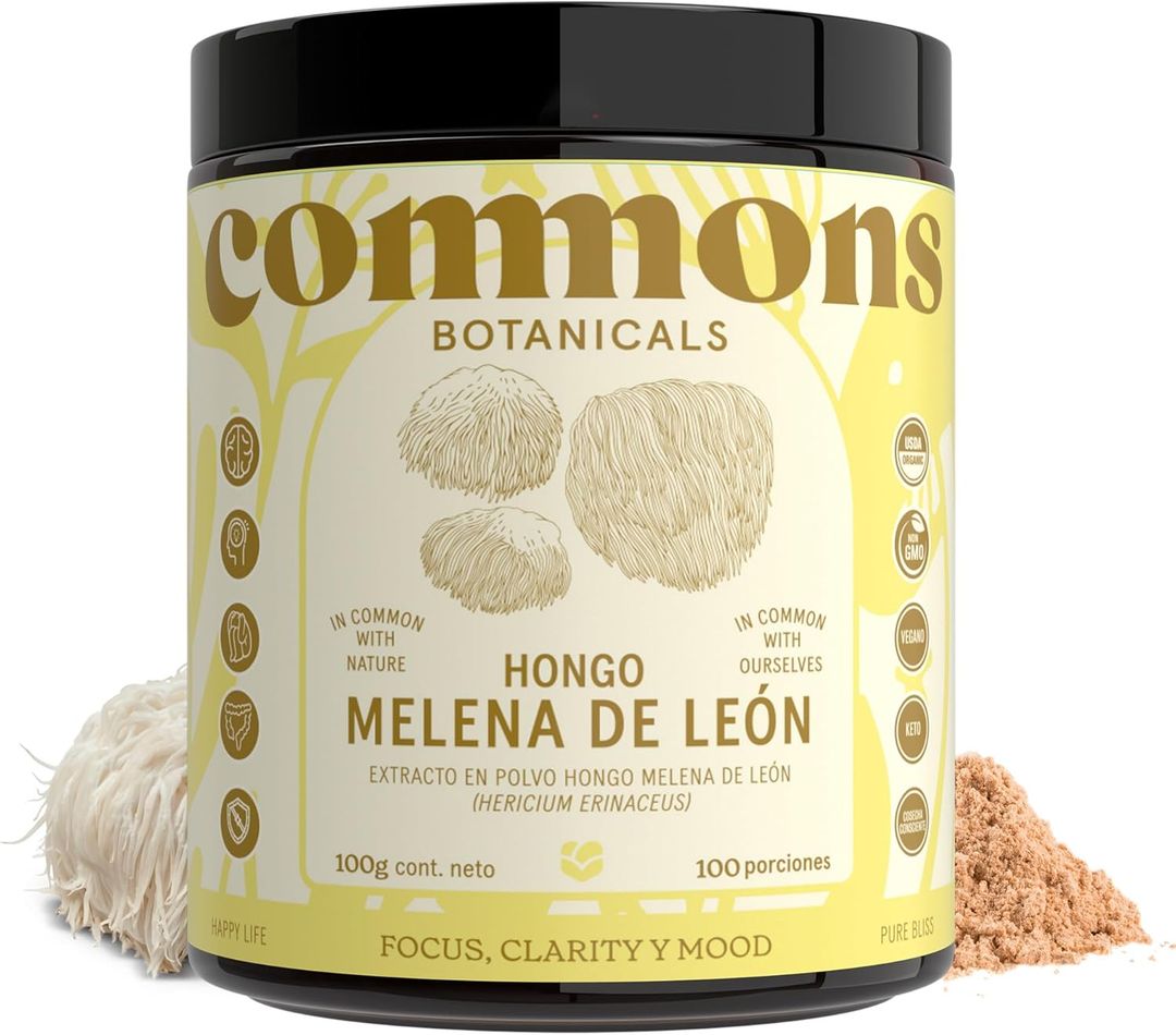 Melena de León Extracto 100 mg Commons