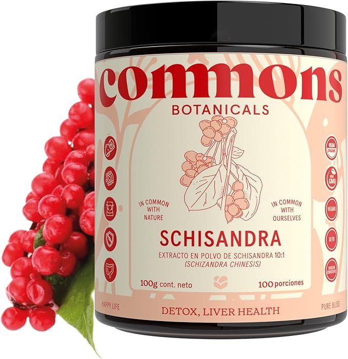 Schisandra Extracto 100g Commons