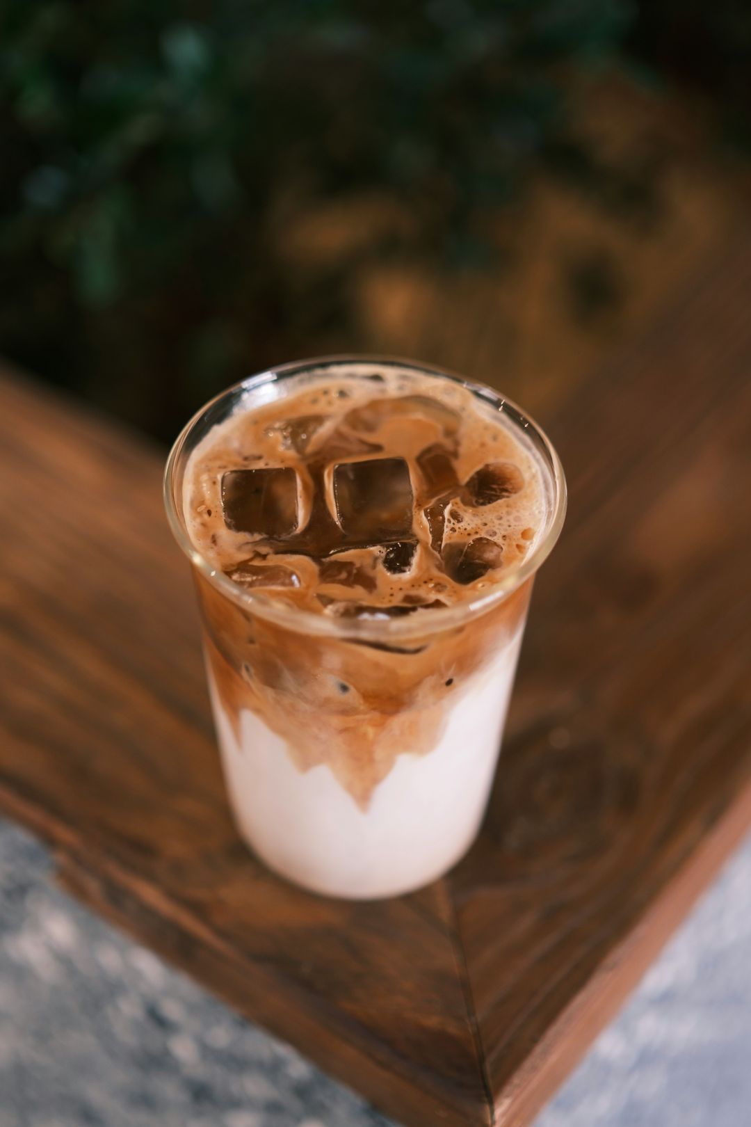 Iced Hojicha Latte
