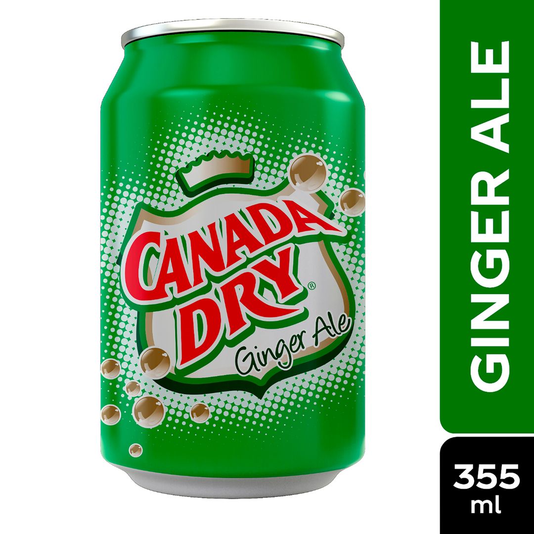 Canada Dry Ginger Ale Lata