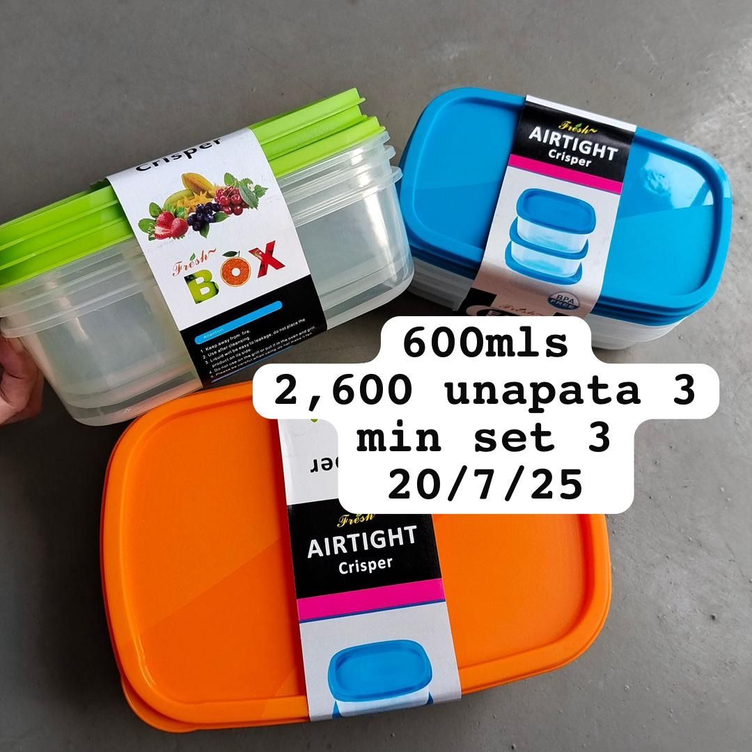600mls bowl 3pcs set 2600