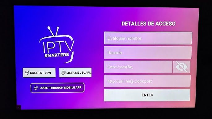 Pantalla diamante  IPTV  SMART 