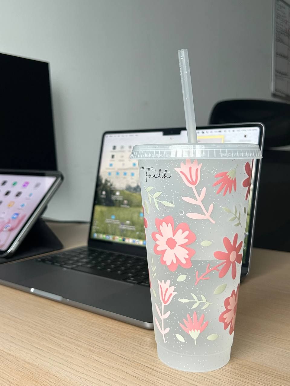 ❄️ Florals - Pink