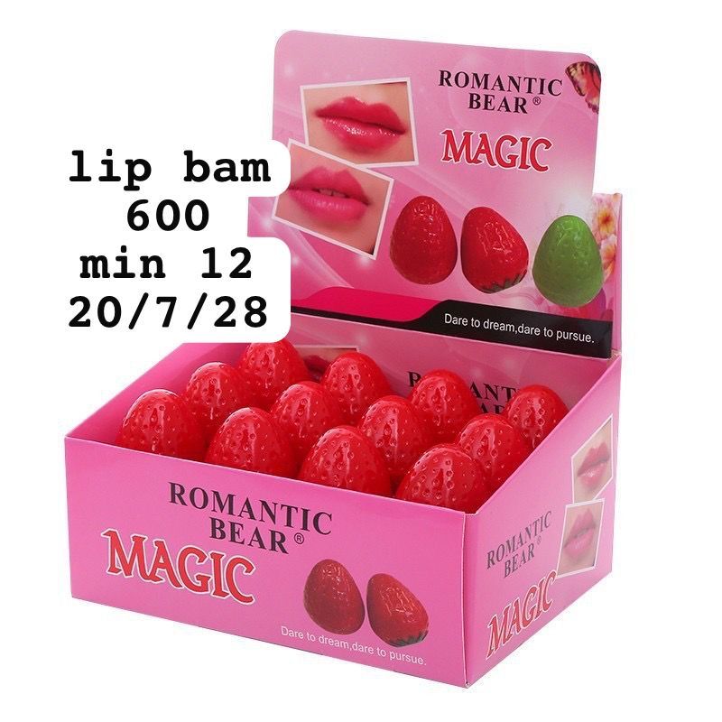 Strawbelly lipbam 600