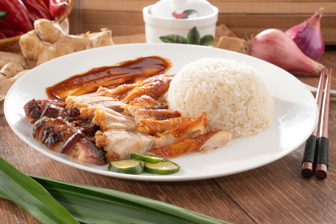 [Sample] Chicken rice