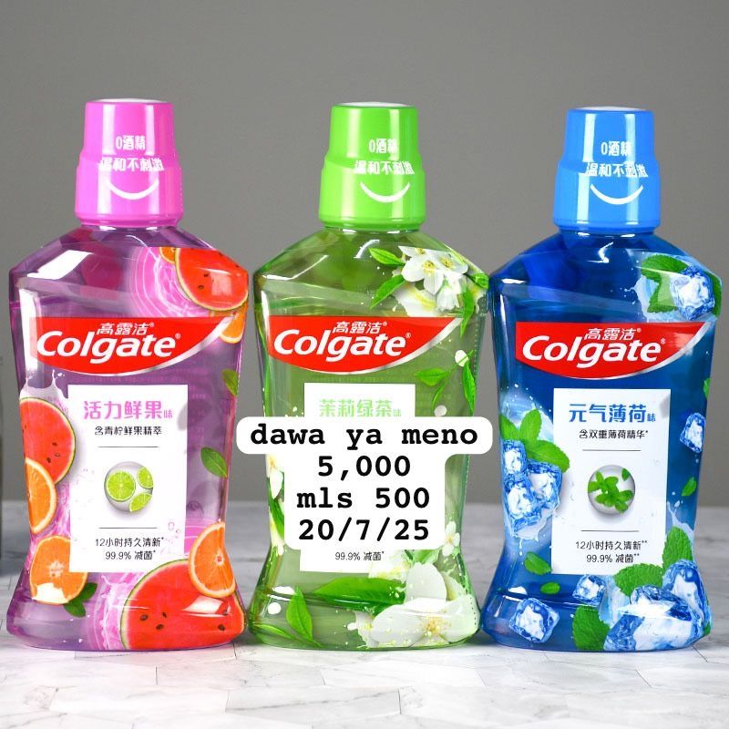 Dawa ya meno 5000 mls 500