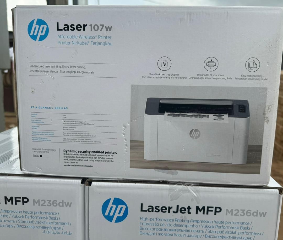 Imprimante HP laser 107w