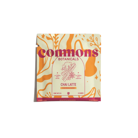 Chai Latte Blend Sobre Individual 8g Commons