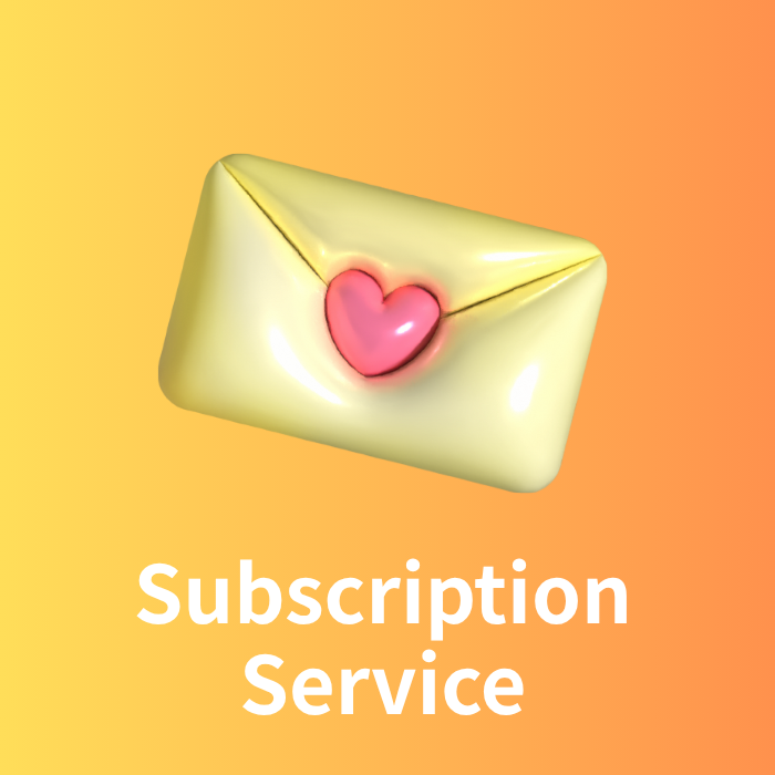 [Sample] Subscription Service