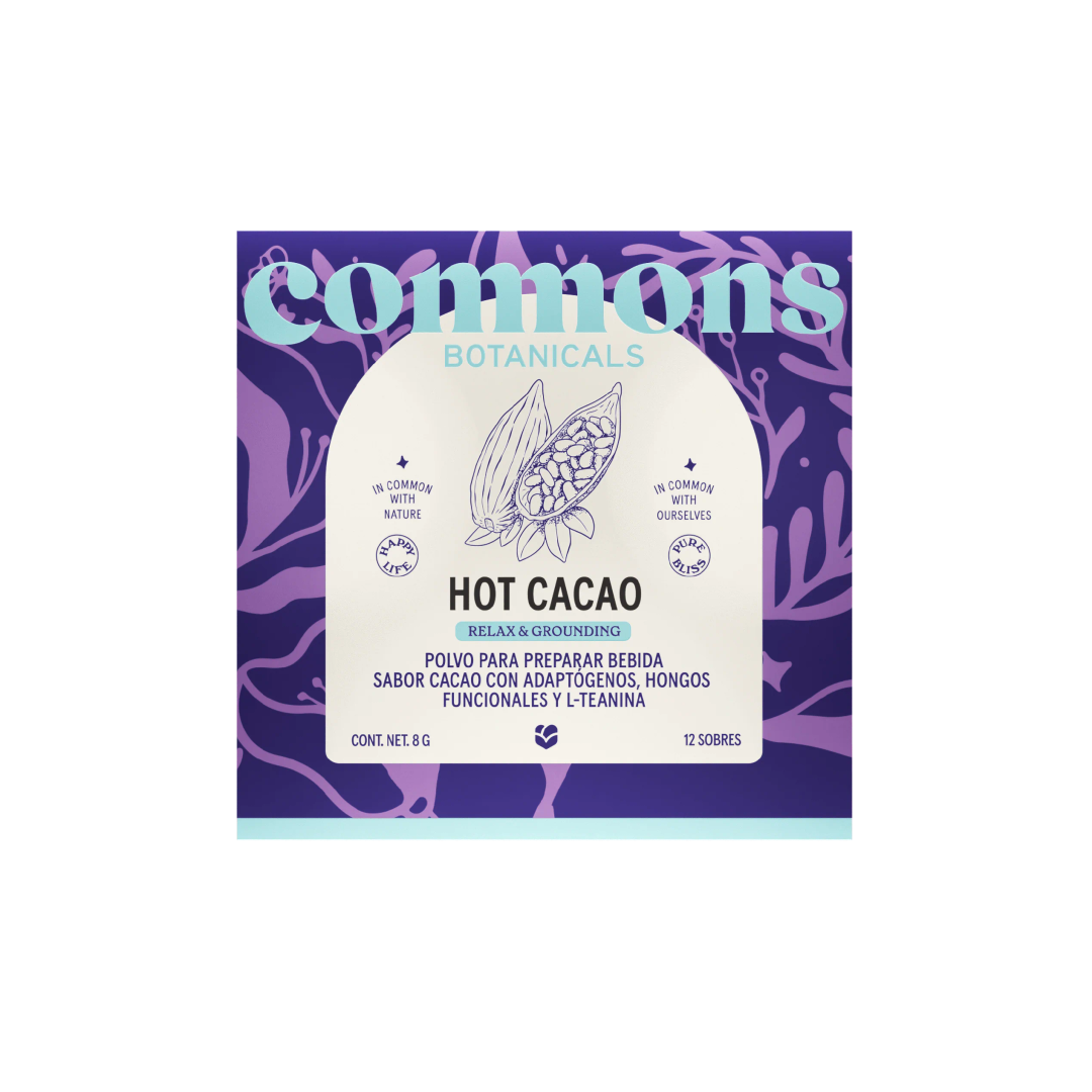 Hot Cacao Blend Caja de 12 Sobres Commons