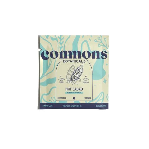 Hot Cacao Blend Sobre Individual 8g Commons