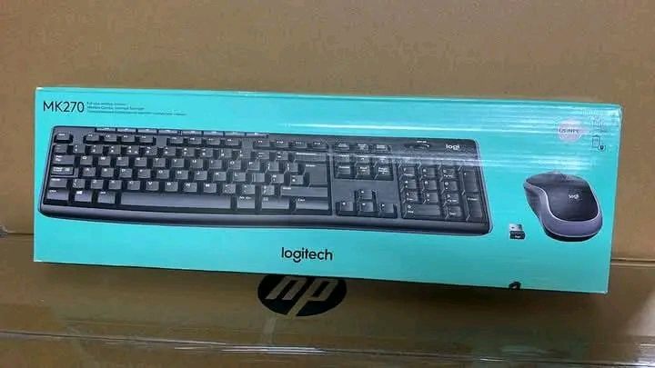 Clavier +souri sans fil Logitech MK270