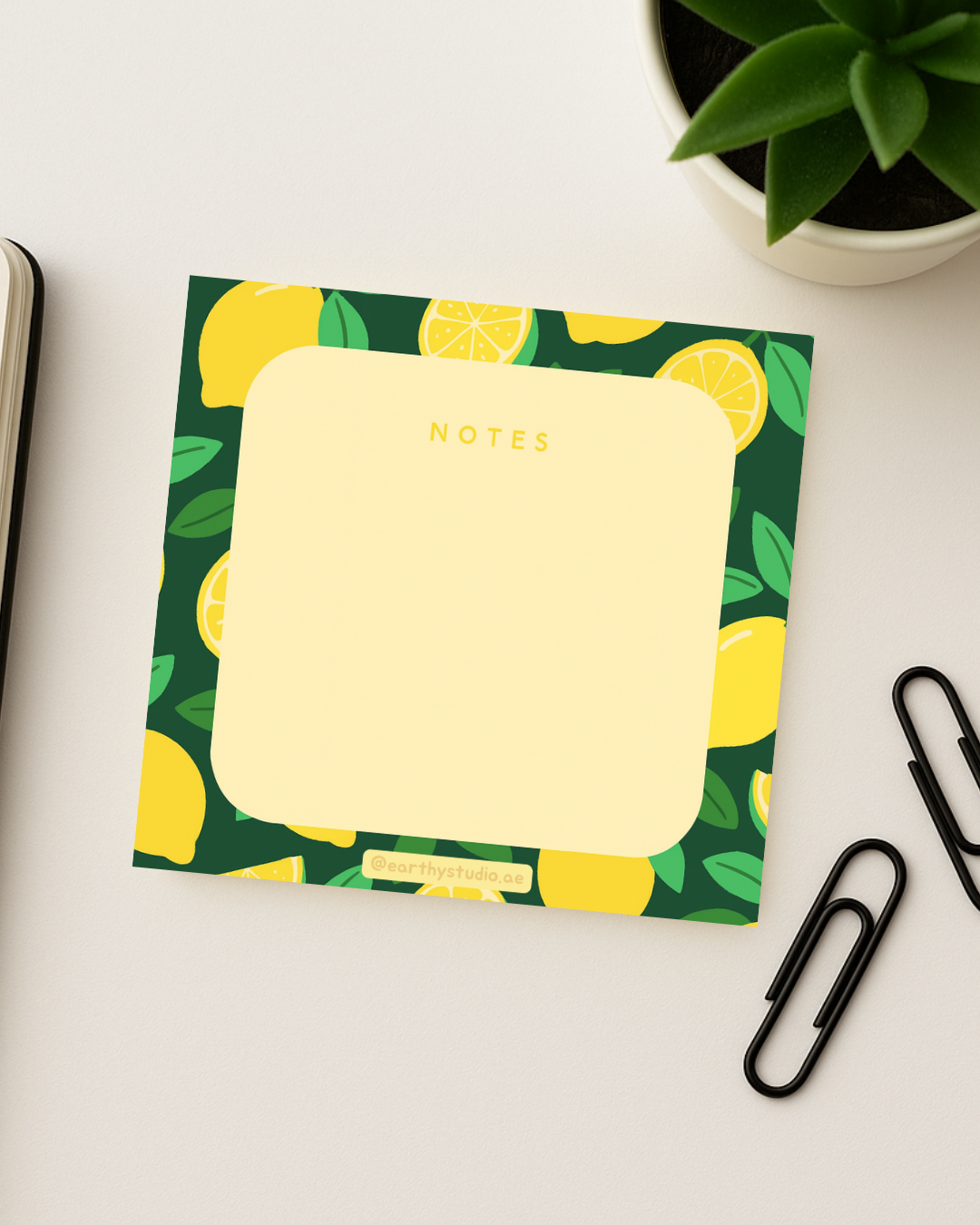 Lemon sticky notes 🍋