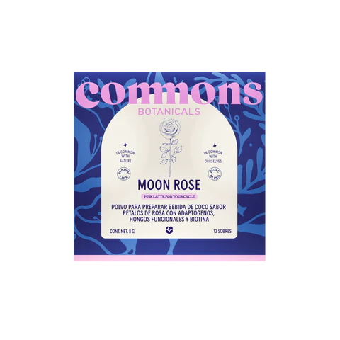 Moon Rose Balance Caja de 12 sobres Commons