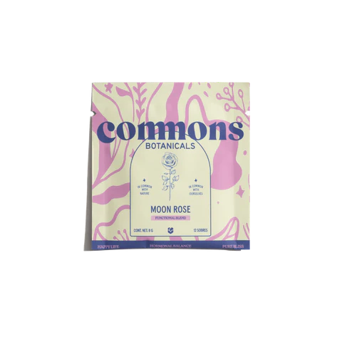 Moon Rose Balance Sobre Individual 8g Commons