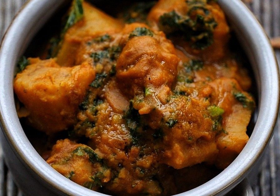 Porridge cocoyams 
