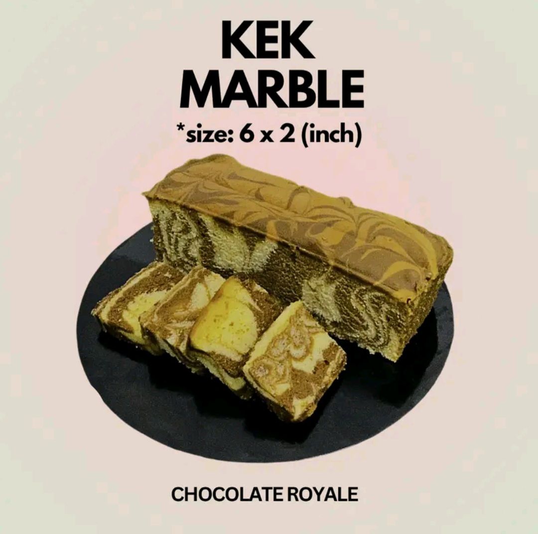 Kek Marble (Chocolate Royale)