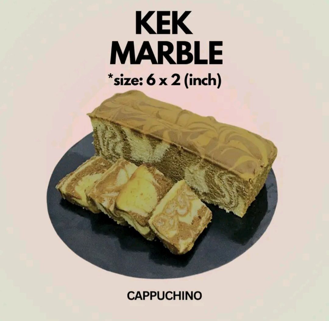 Kek Marble (Cappuchino)