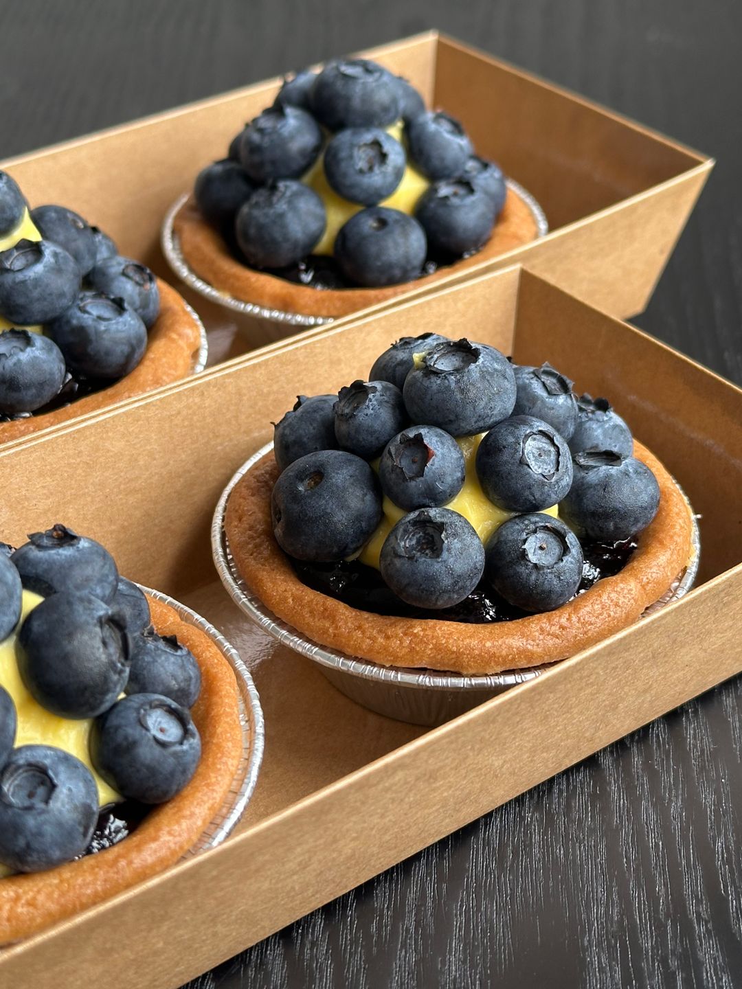 Blueberry Tart (Set of 2)