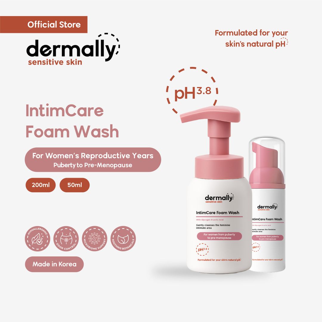 Dermally IntimCare Foam Wash