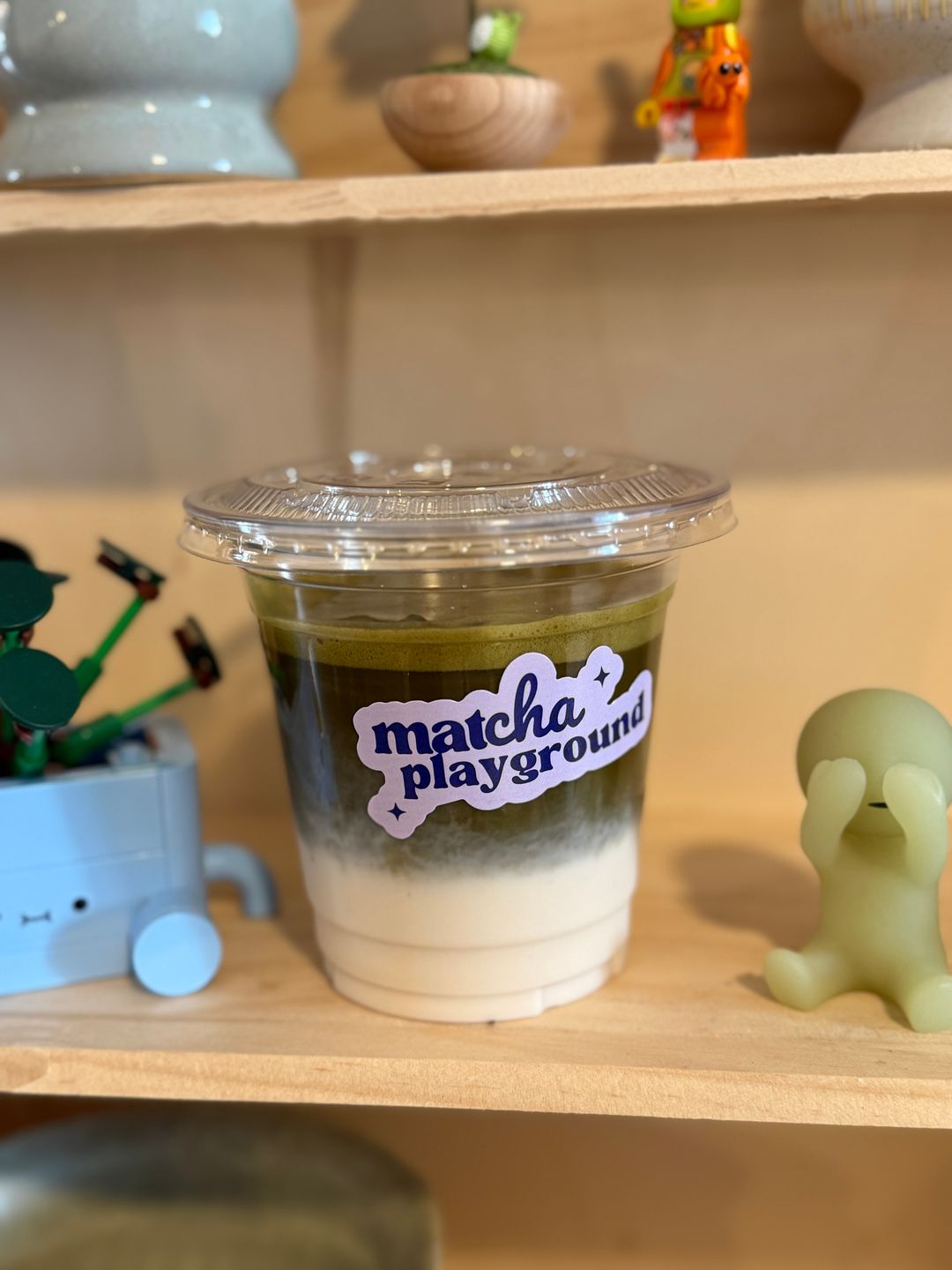 Hojicha Latte 