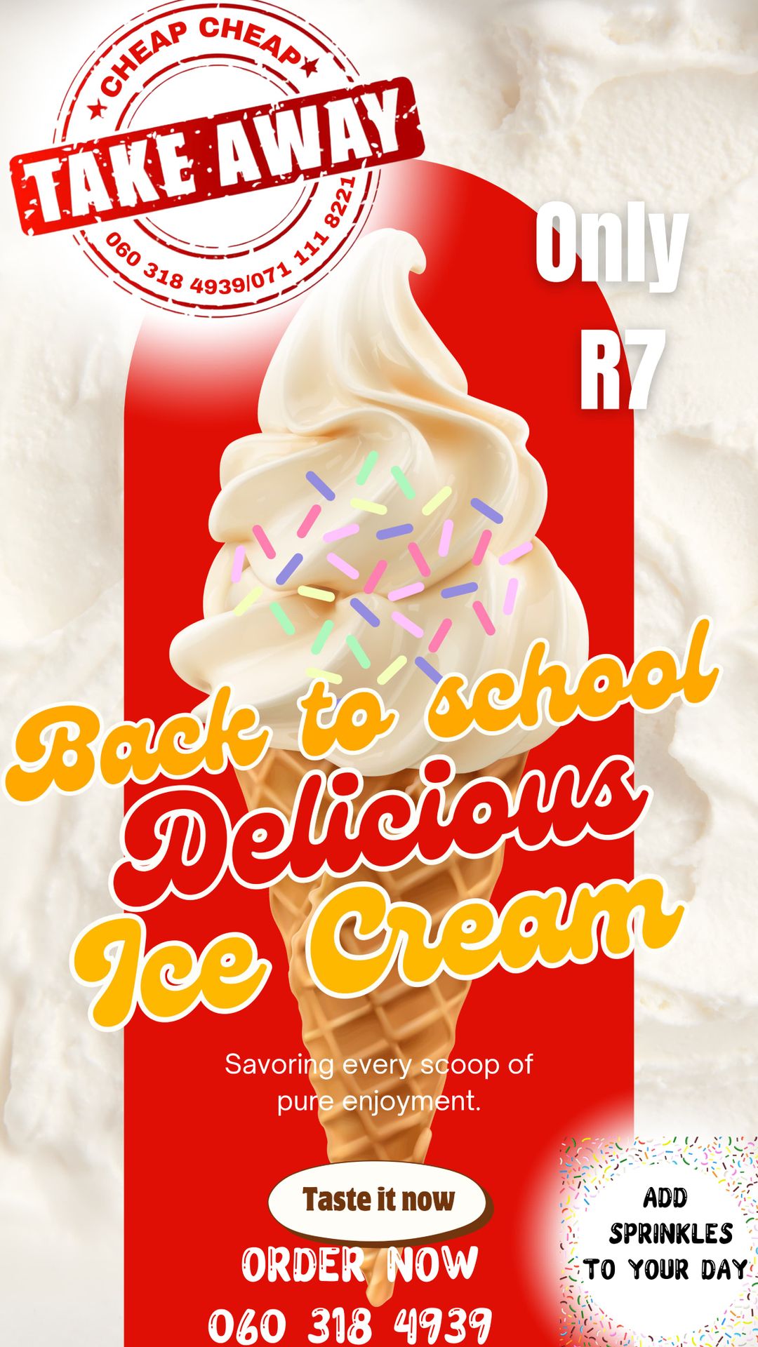 Ice cream cone