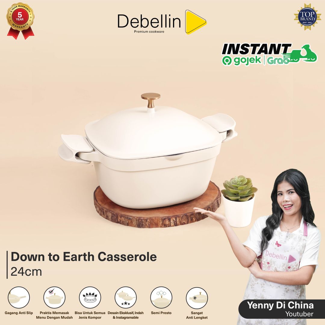 YDC Down To Earth - Casserole 24cm