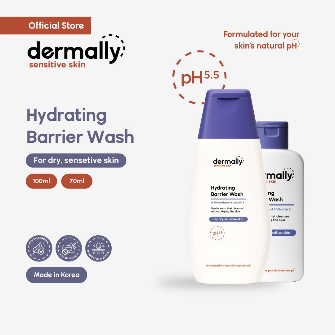 Dermally Hydrating Barrier Wash