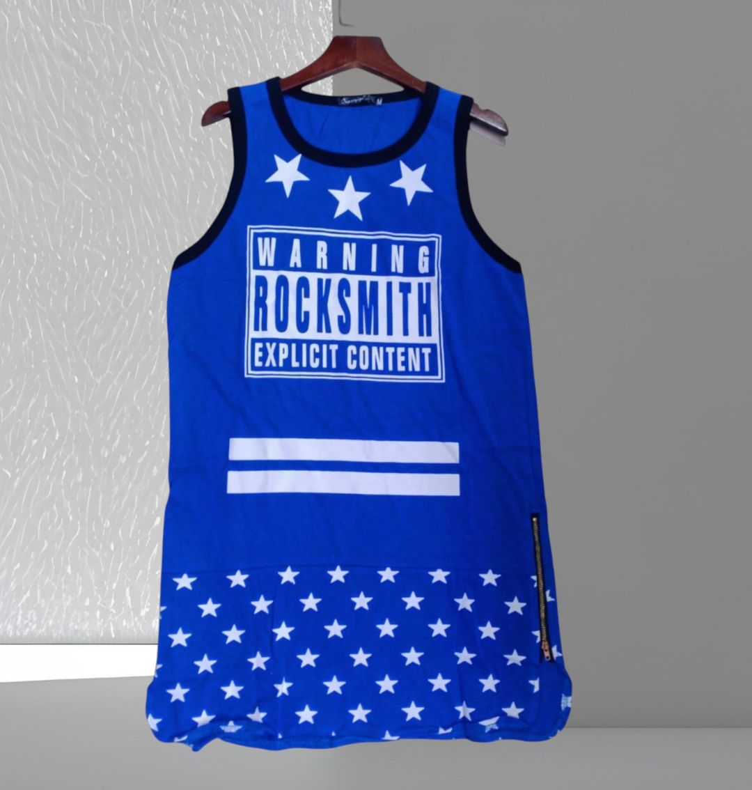 Mens arms vest