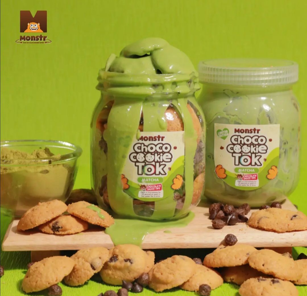 Monstr CookieTok (Chocolate Chip Cookies mix with Chocoball)