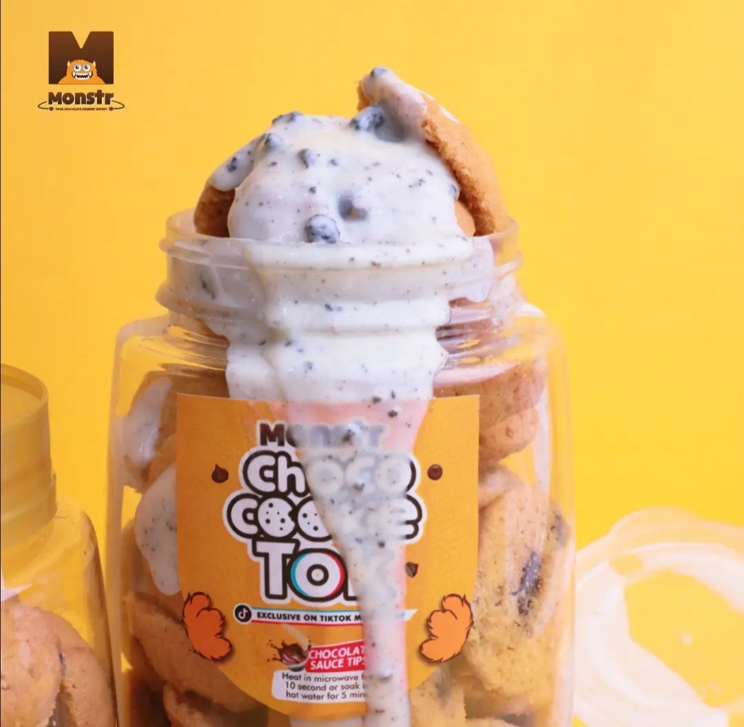 Monstr CookieTok (Butter Chocolate Chip Cookies)