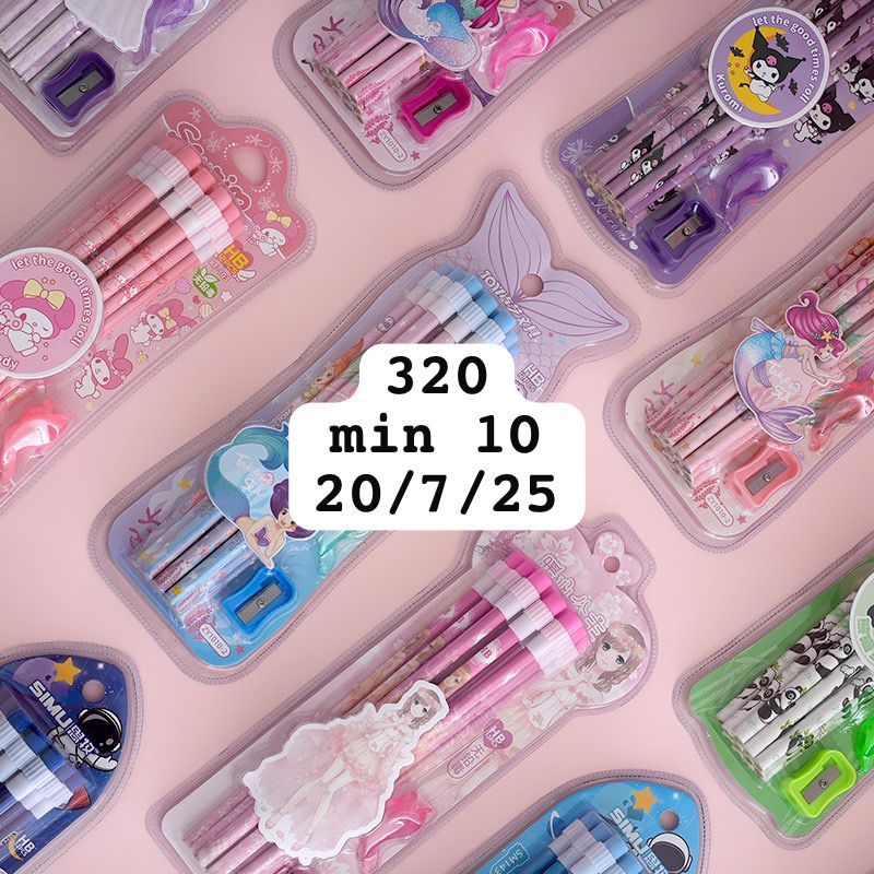 Pencil bundle 320