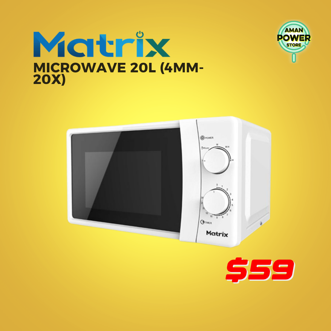 MATRIX MICROWAVE 20L 4MM-20X