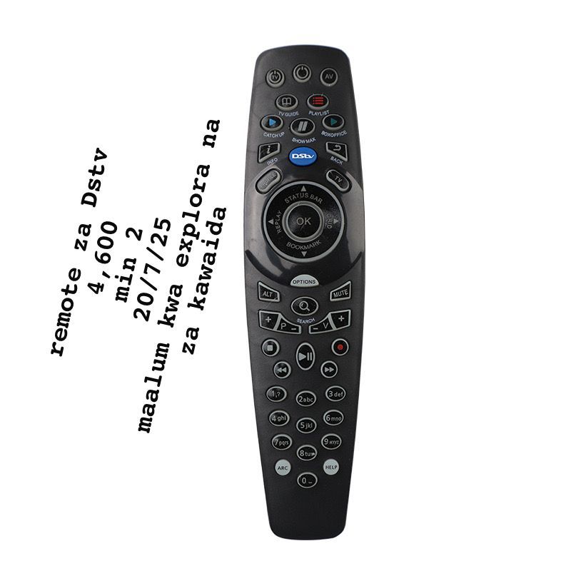Remote za dstv 4,600