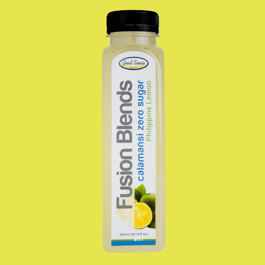 Fusion Blends Calamansi Zero Sugar Juice Drink 300ml. 