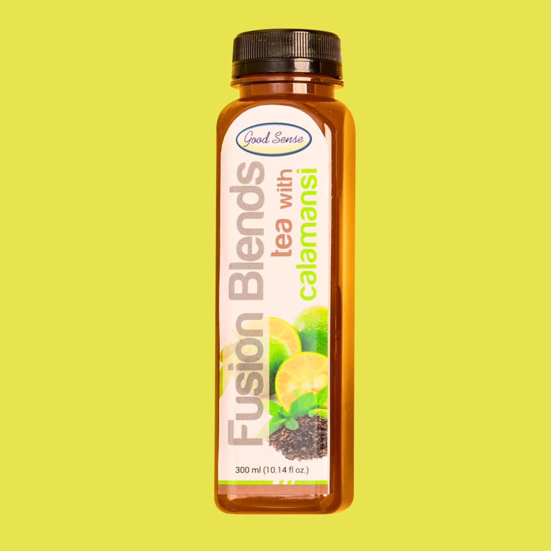 Fusion Blends Tea w/ Calamansi Juice Drink 300ml.