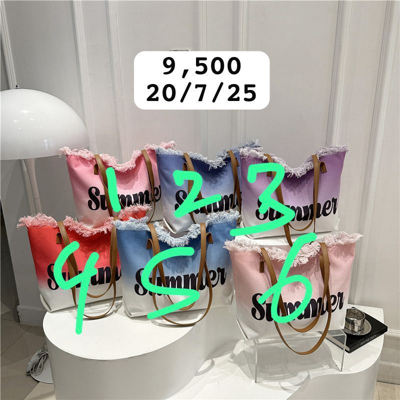 summer bag 9500