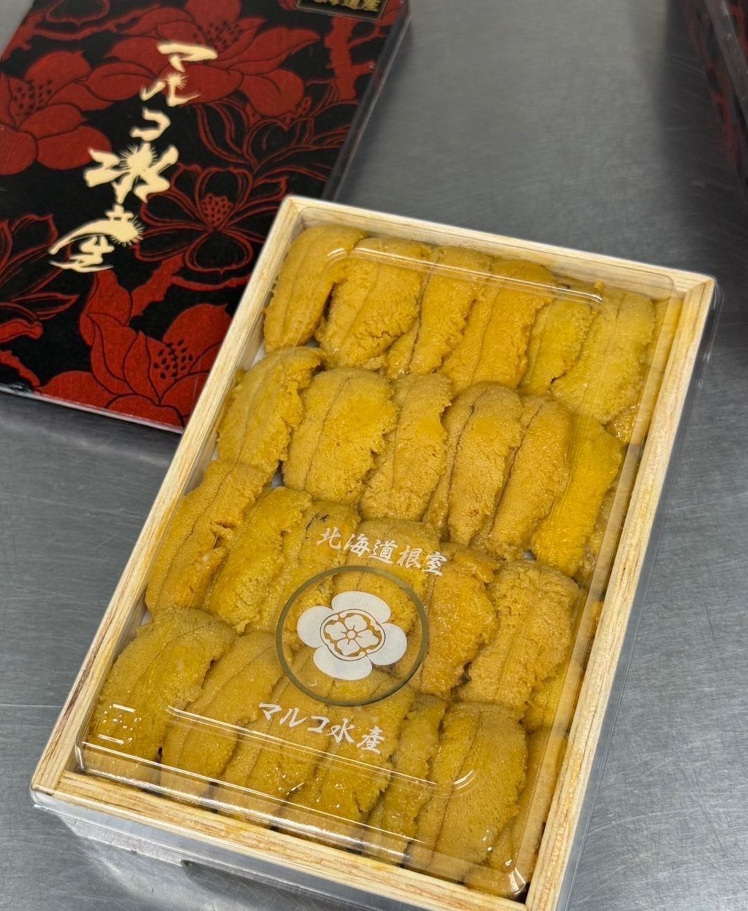(北海道, Hokkaido) 250g 'マルコ Maruko' Murasaki Uni 