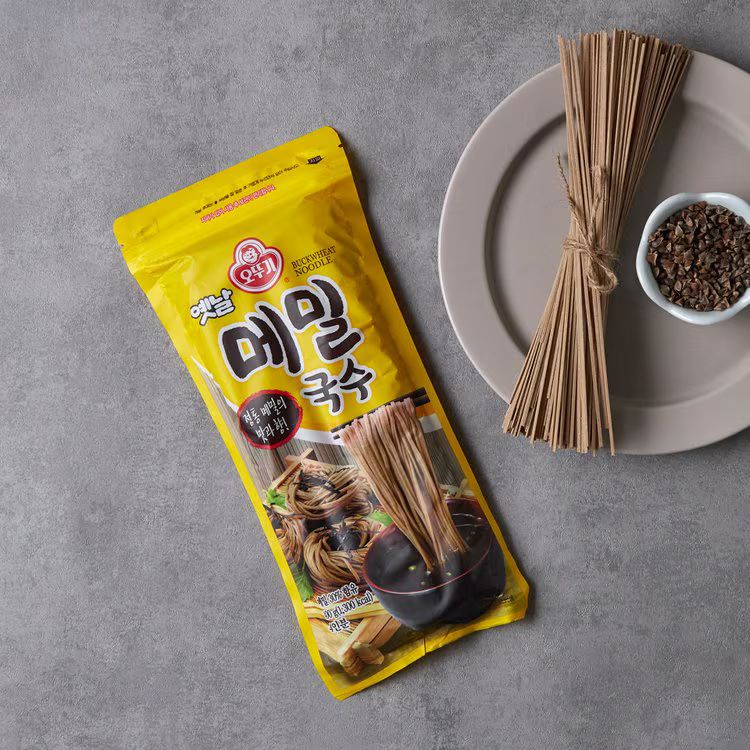 오뚜기 메밀국수 Ottogi Buckwheat Noodles