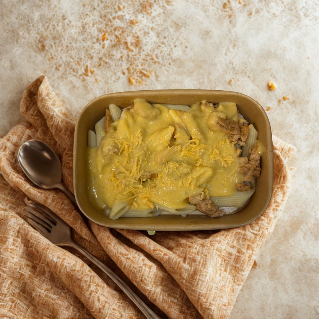 24/07 THURSDAY- CHEESY BBQ PASTA