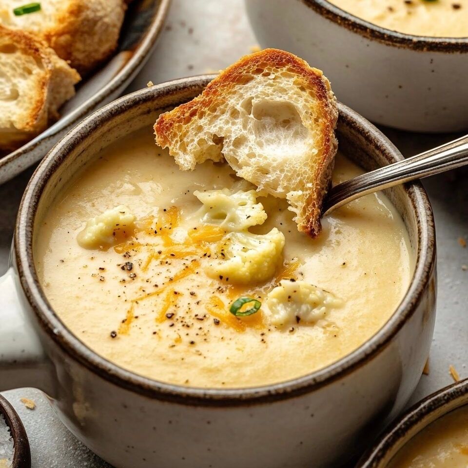 25/07 FRIDAY-BACON CAULIFLOWER SOUP 