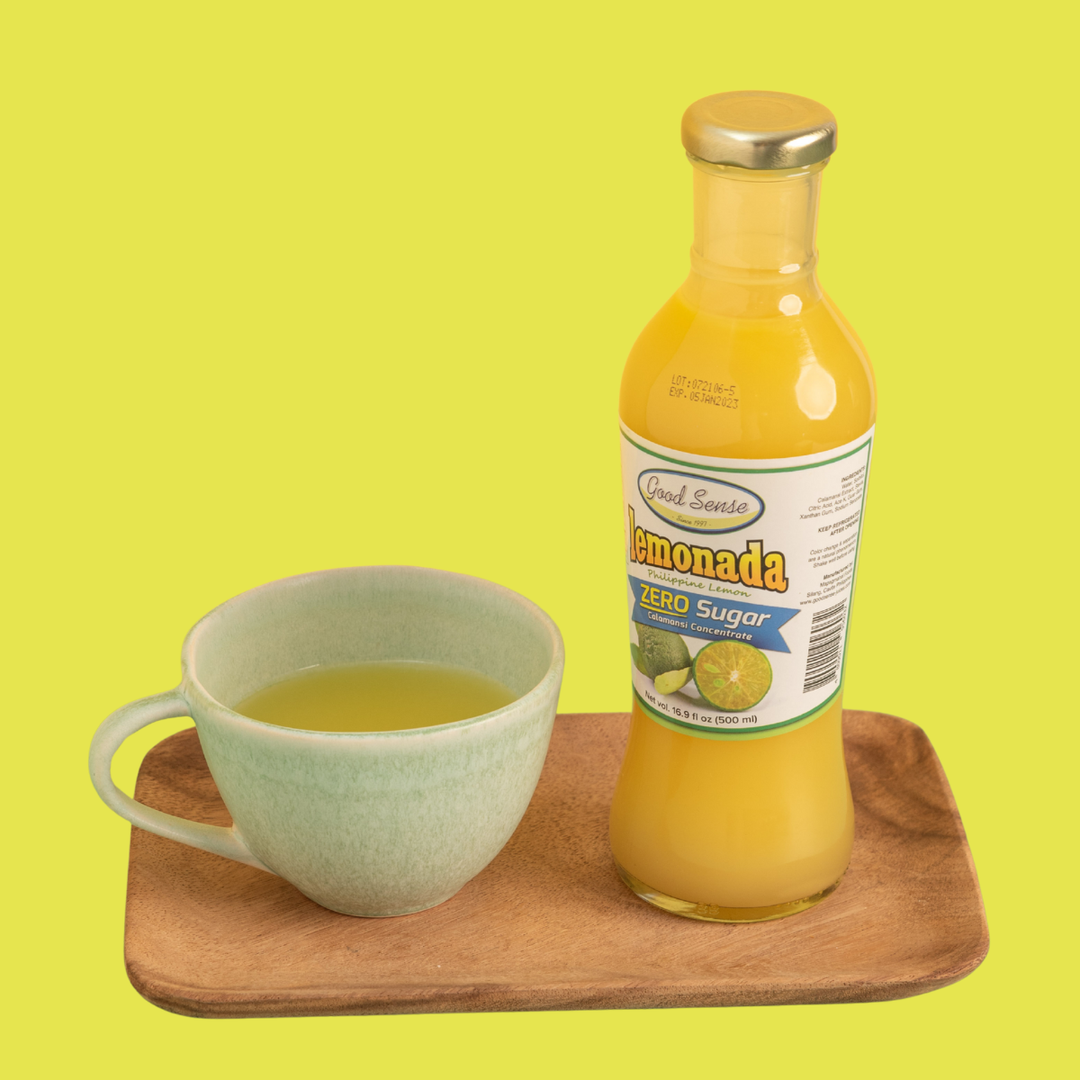 Good Sense Lemonada Zero Sugar Calamansi Juice Concentrate 500ml