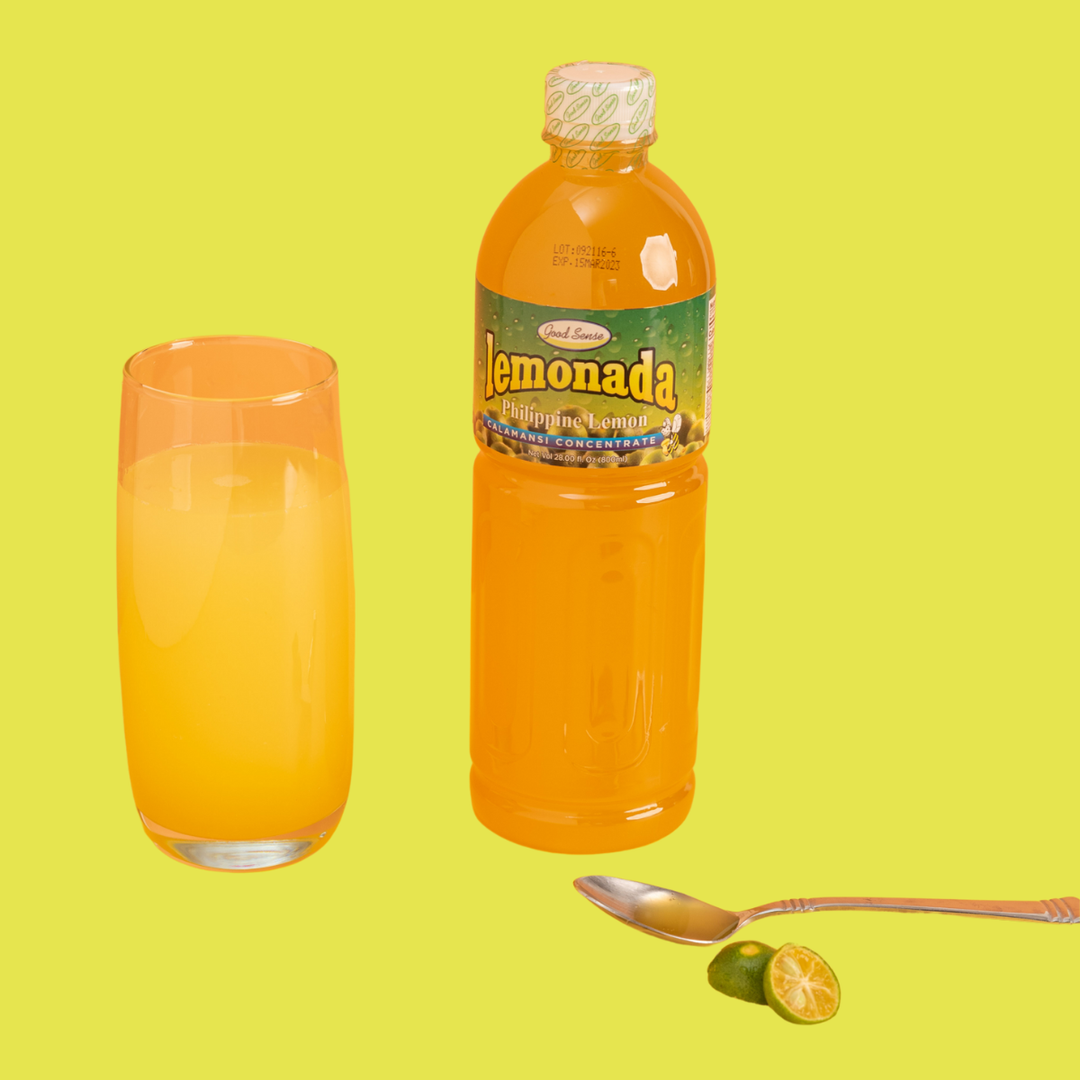 Good Sense Lemonada Philippine Lemon / Calamansi Juice Concentrate 800ml