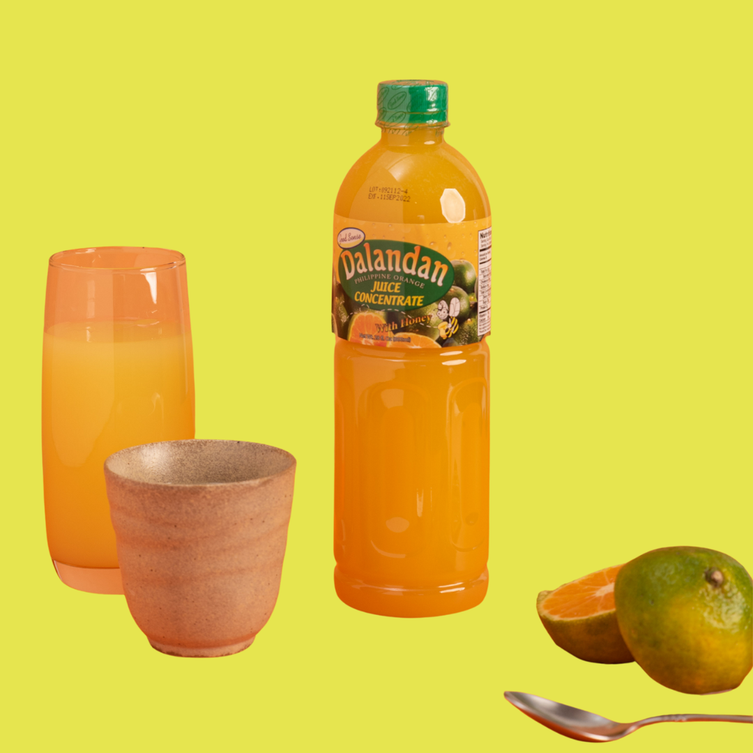 Good Sense Dalandan Philippine Orange Juice Concentrate 800ml