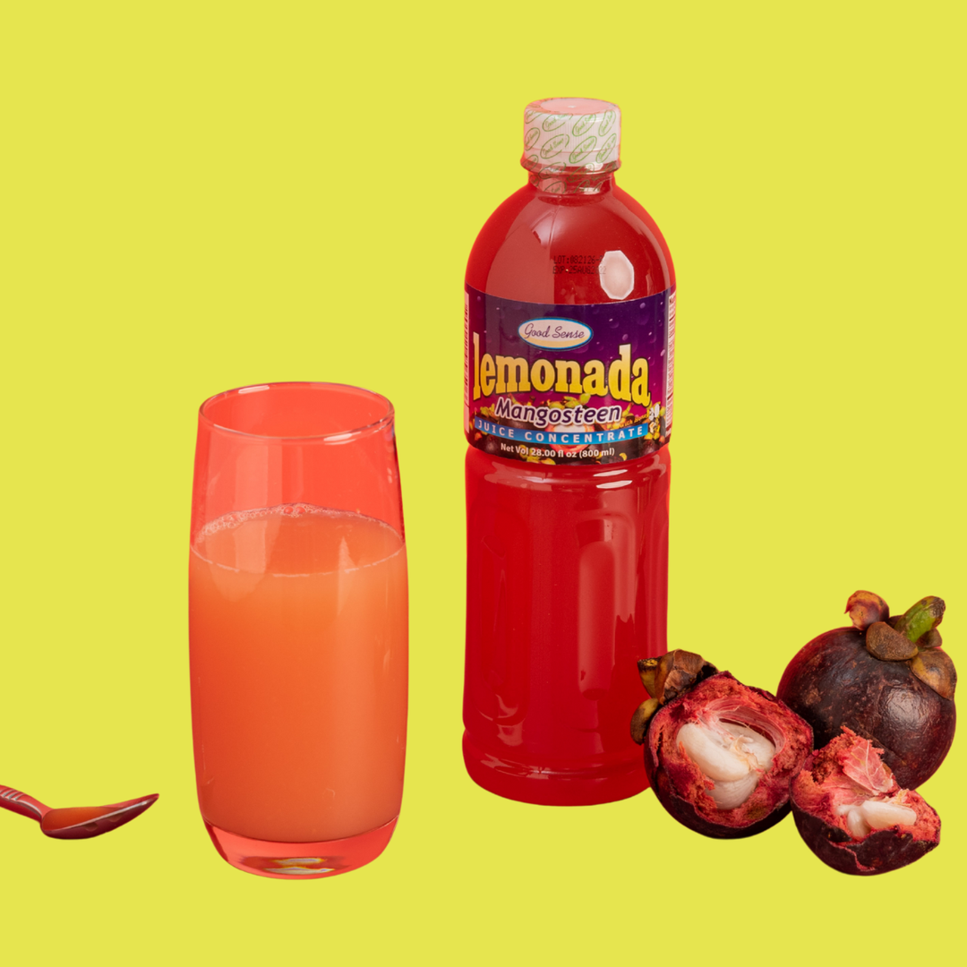 Good Sense Lemonada Mangosteen Philippine Lemon with Mangosteen Juice Concentrate 800ml