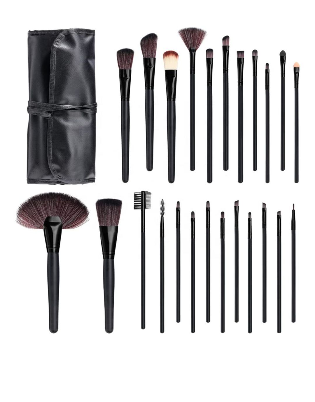 24 Piece Makeup Brush Set