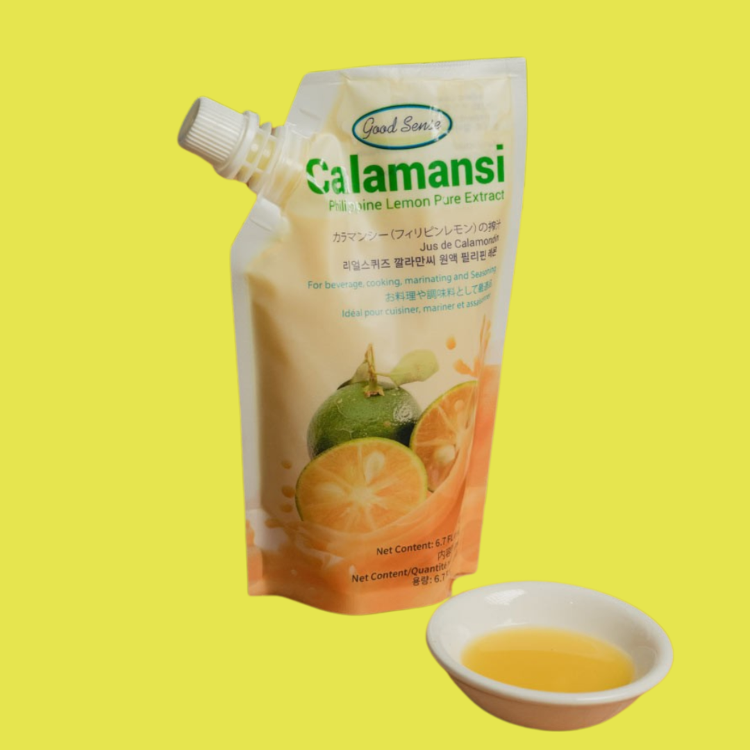 Good Sense Calamansi Extract in Doy Pack Philippine Lemon 200ml.
