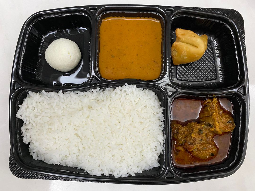 Chicken Dinner Set