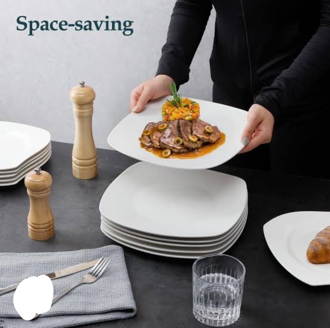 10 Piece Dinner Plates Set